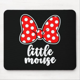 Kids Little Mouse Family Vacation Bow - Youth Mat