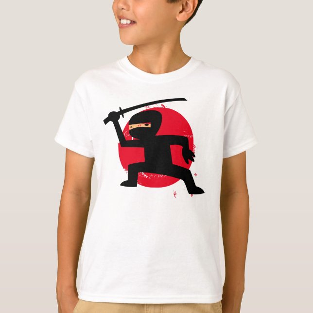 Kid's Little Ninja T-shirt (Front)