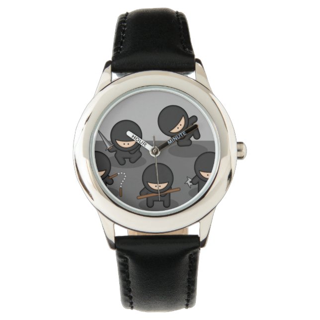 Kids' Little Ninjas Watch (Front)
