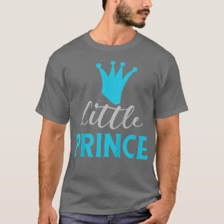 Kids Little Prince Boys Prince Genders Reveal Part T-Shirt