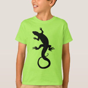 Kid's Lizard T-shirt Boys Girls Cool Reptile Shirt