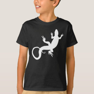 Kid's Lizard T-shirt Organic Kids Lizard Shirts
