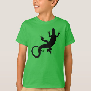 Kid's Lizard T-shirt Organic Kids Lizard Shirts
