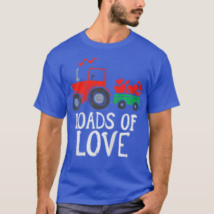 Kids Loads Of Love Tractor Cute Valentines Day Tru T-Shirt