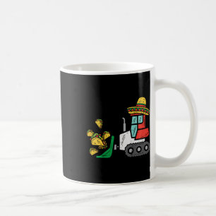Kids Loads Of Tacos Bulldozer Cinco De Mayo Kid Ba Coffee Mug