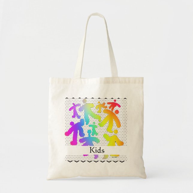 Kids Logo  Tote Bag (Front)