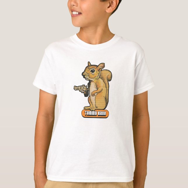 Kid's Long Sleeve Kane T-Shirt (Front)