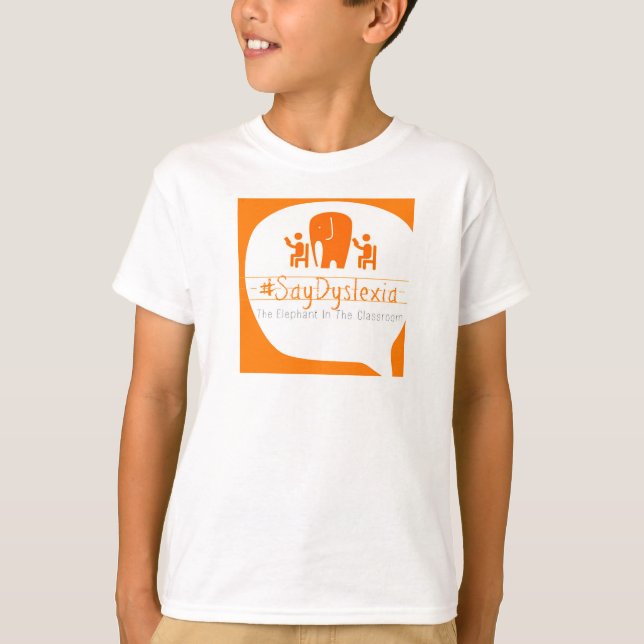 Kid's Long-Sleeve T-Shirt - Speech Bubble Logo (Front)