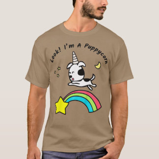 Kids Look Im a Puppycorn T-Shirt