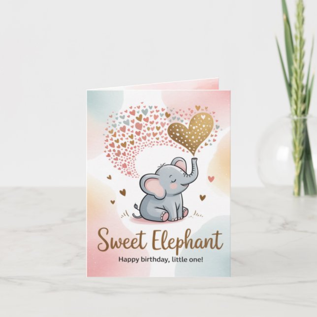 Kids Love Card (Front)