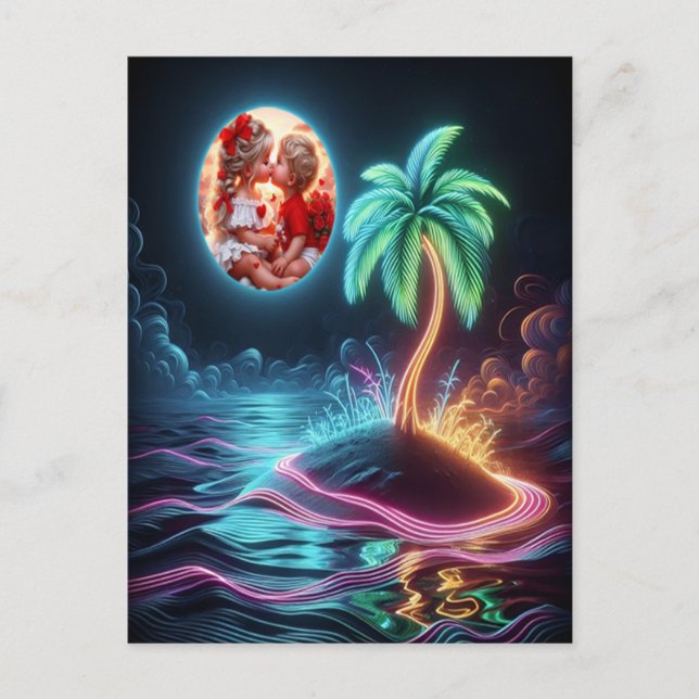 Kids Love Card (Front)