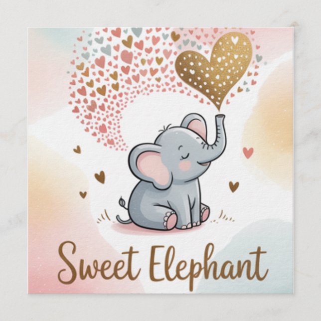 Kids Love Card (Front)