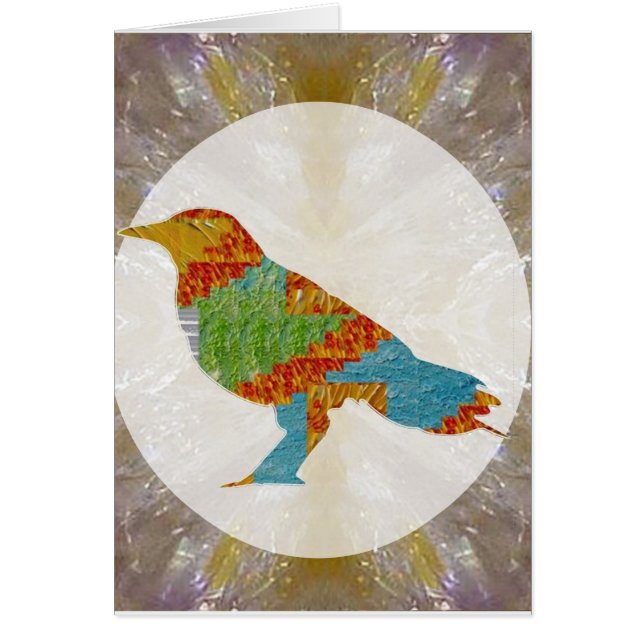 Kids Love Crow Bird Wild Zoo (Front)