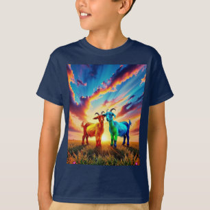 Kids Love Goats - Big Kids Too! T-Shirt