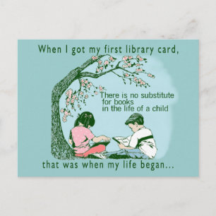 Kids Love To Read Postcard