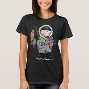 Kids Loves To Bass Fishing-Shirt Boy Toddler Funny T-Shirt