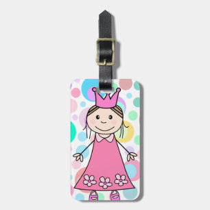 kids luggage tags