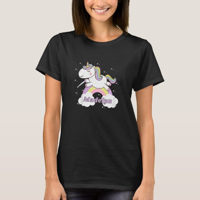 Kids Madelyn Ar Smock T-Shirt (Front)