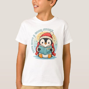 Kids' Magical Storytime Penguin Adventure Cotton T T-Shirt