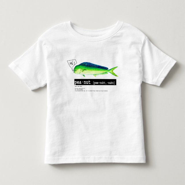 kids mahi shirt (Front)