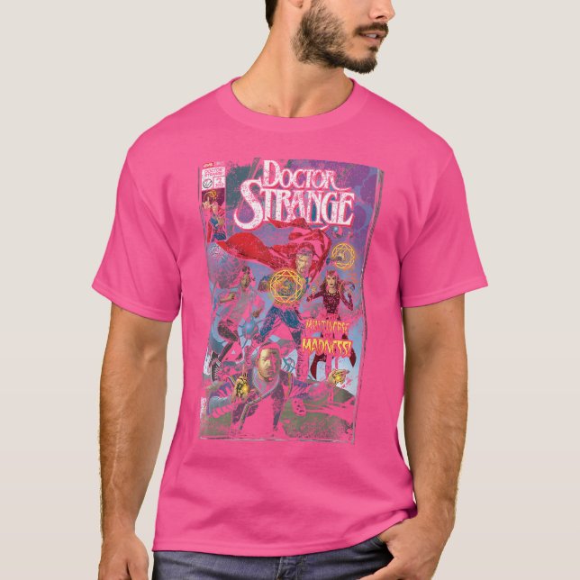 Kids Marvel Doctor Strange In The Multiverse Of Ma T-Shirt (Front)