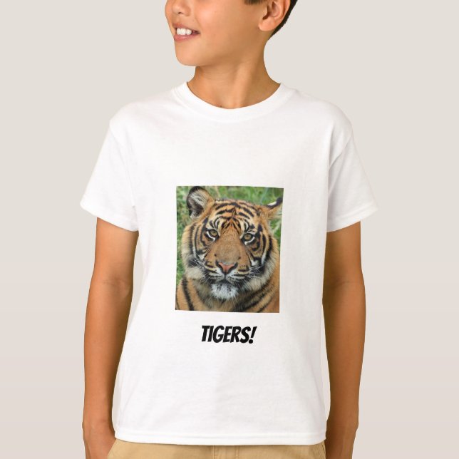 Kids Massillon Tigers T-shirt (Front)