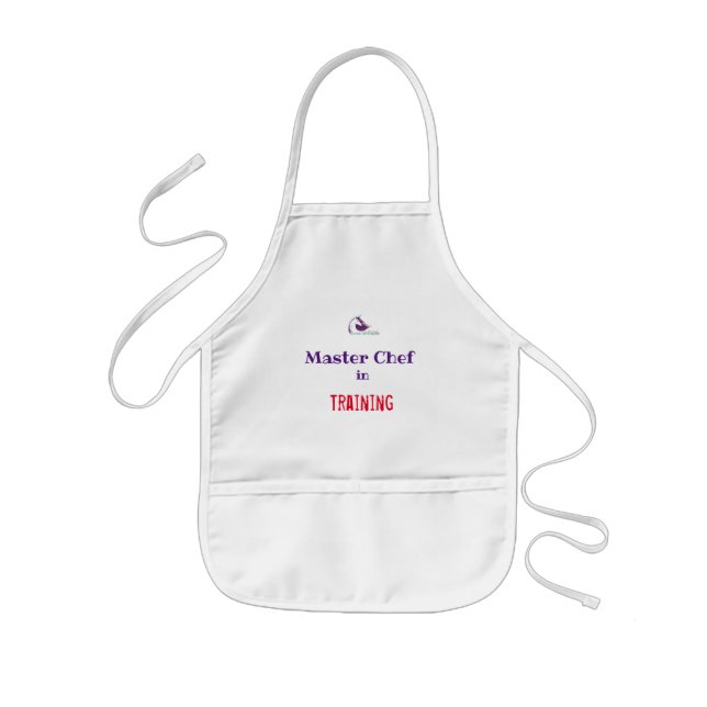 Kids Master Chef Kids Apron (Front)