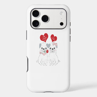 Kids Matching Valentines Pug Dog Lover Gift
