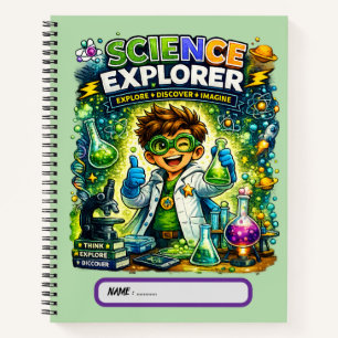 Kids Math Notebook Math Genius