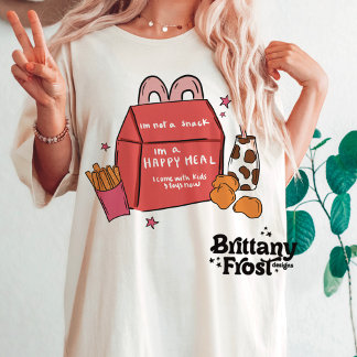 Kids Meal Mum T-Shirt