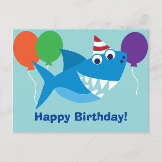Kids Medical Dental Patient Birthday Greetings Postcard