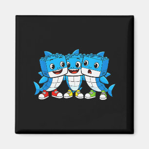 Kids Meme Funny Italian Brainrot Kids Boys Girl Me Magnet