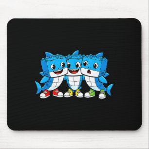 Kids Meme Funny Italian Brainrot Kids Boys Girl Me Mouse Mat