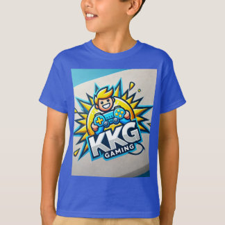 Kids Merch The Kabluey Vault  T-Shirt