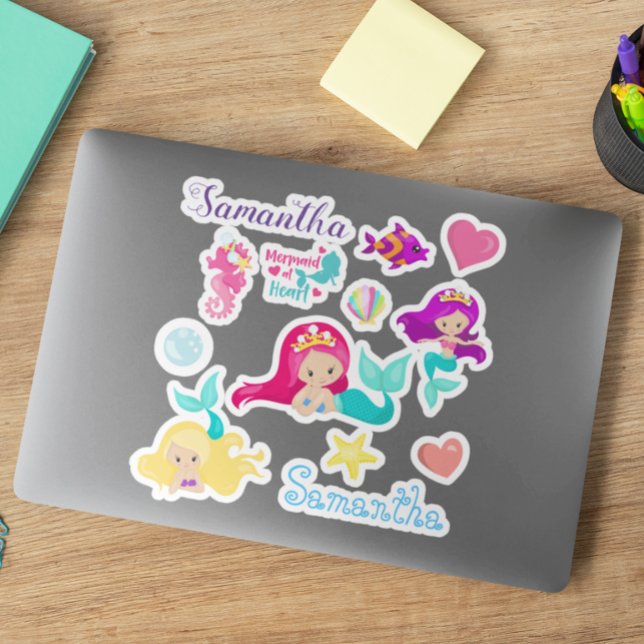 Kids Mermaid Friends Personalised Fun set (Creator Uploaded)