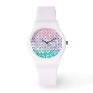 Kids Mermaid Girls Sports Watch