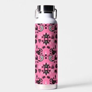 Kids Mermaid Pink Water Bottle