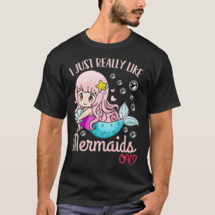 Kids Mermaid  T-Shirt