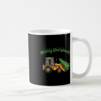 Kids Merry Christmas (front Loader) Coffee Mug