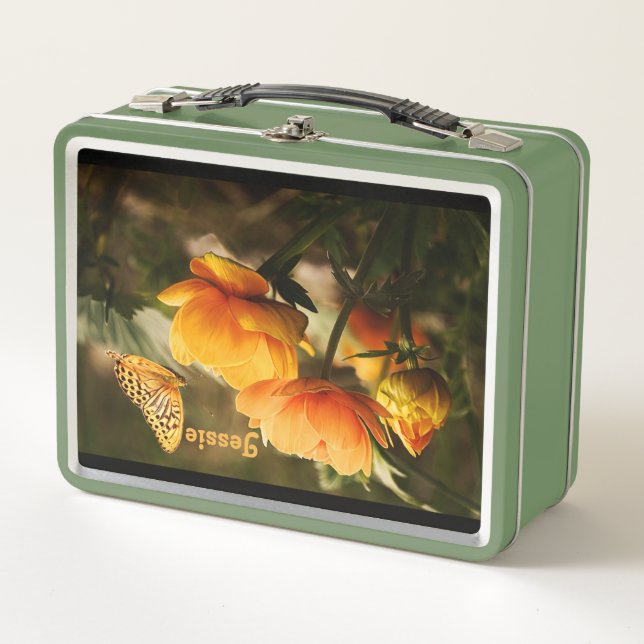 Kids Metal Lunchbox (Front)