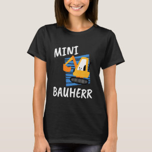 Kids Mini Builder   For Little Builders T-Shirt