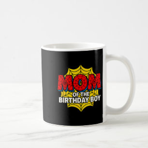 Kids Mom Of The Birthday Boy Sder Theme Party Matc Coffee Mug