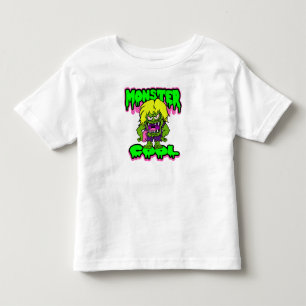 Kids Monster Cool Toddler T-Shirt