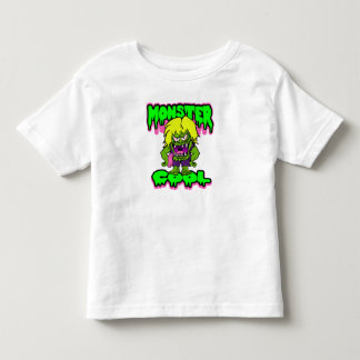 Kids Monster Cool Toddler T-Shirt
