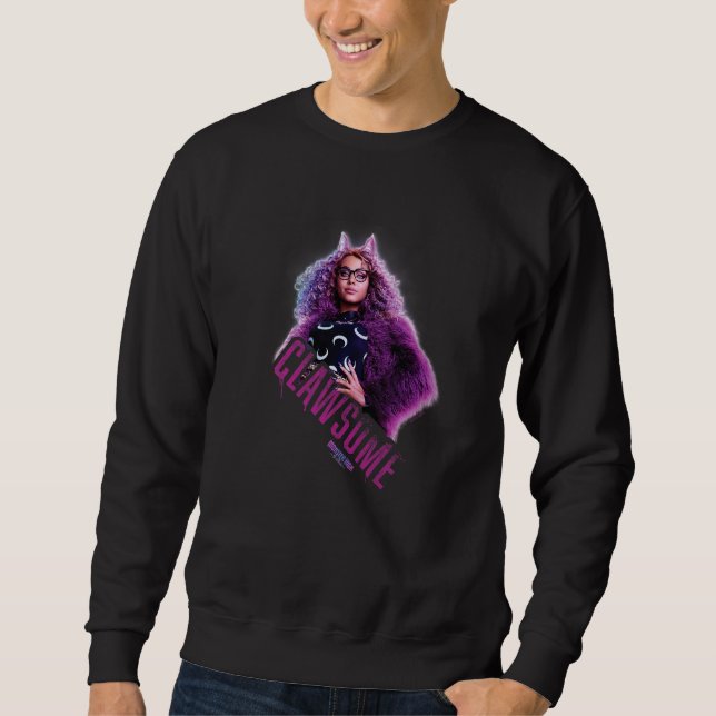 Kids Monster High  Clawsome Sweatshirt (Front)