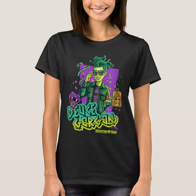 Kids Monster High  Deuce Gorgon T-Shirt (Front)