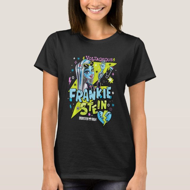 Kids Monster High   Frankiestein Voltageous T-Shirt (Front)