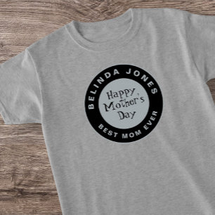 Kid's Mother's Day Gift's Family Fun Best Mum T-Shirt