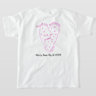 Kids Mothers Day Tee