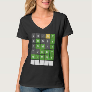 Kids Mother's Day Word Guessing Game Toddler Or B T-Shirt